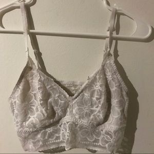 Vs pink bralette